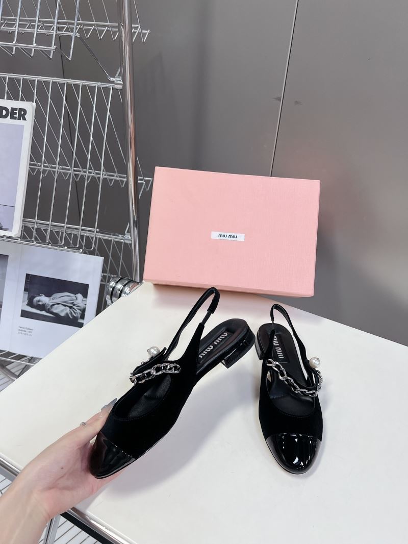 Miu Miu Sandals